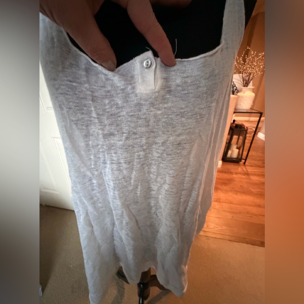 Michael Stars White Maxi Skirt